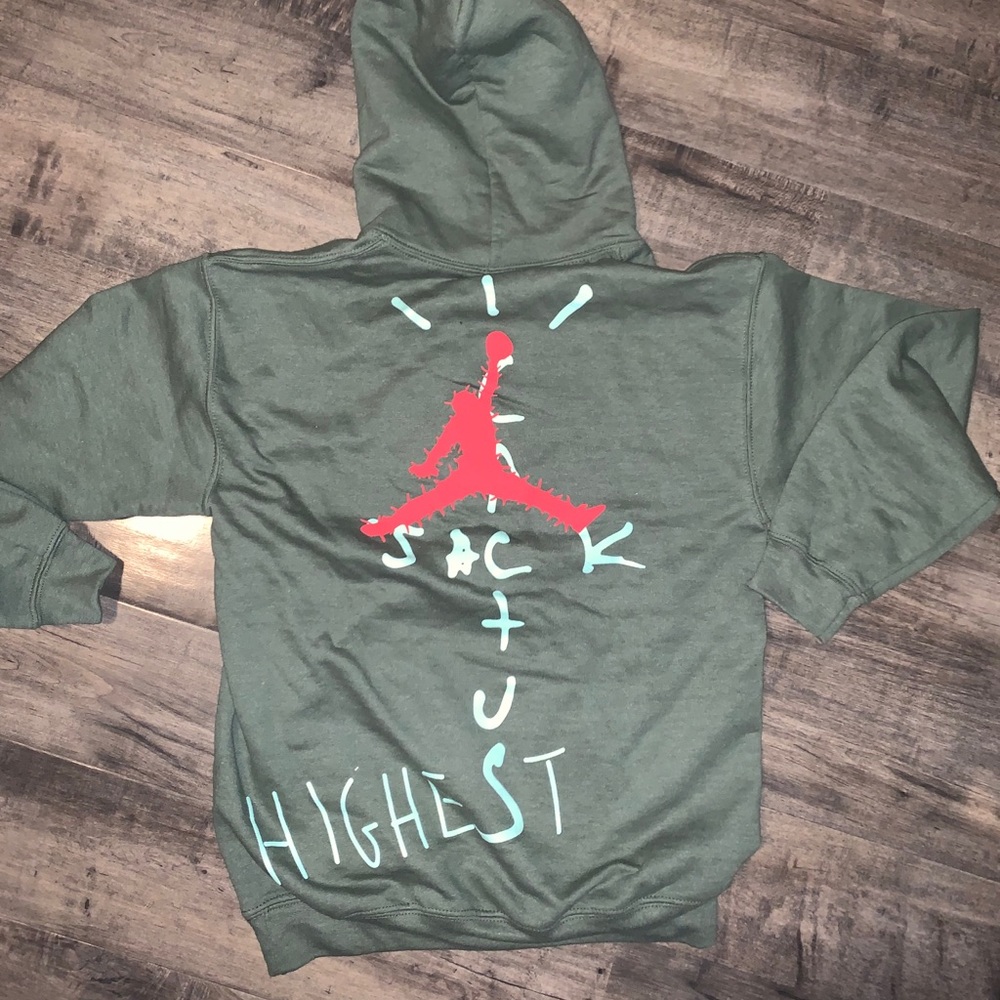 CactusJack Hoodie SIZE small